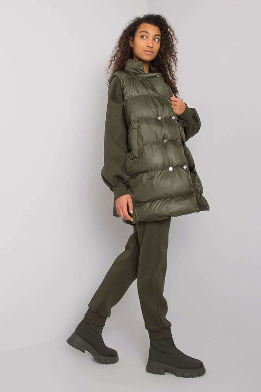 Extra Puffy Mid-Length Coat