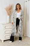 Fringe Hem Cardigan