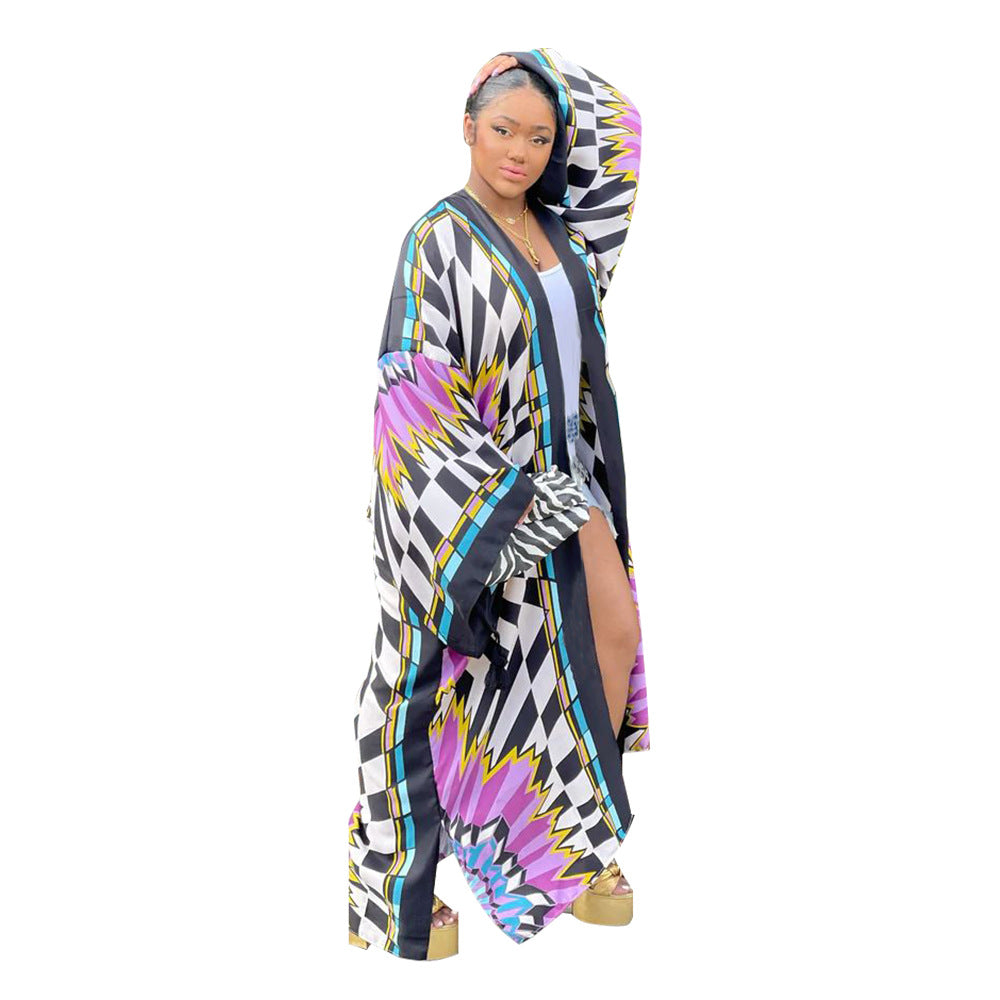 Sharee Fashion Print Kimonos