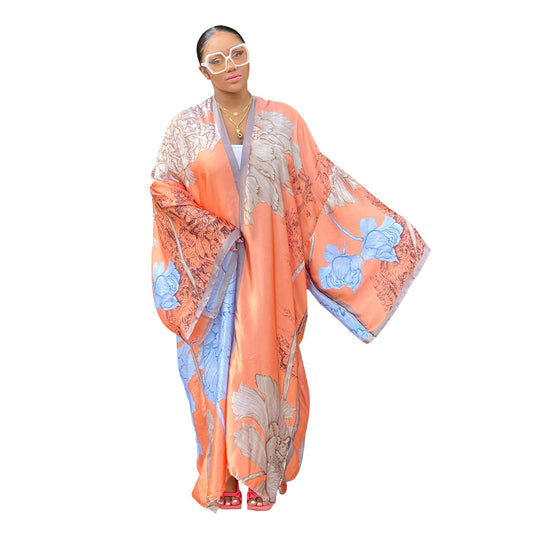 Sharee Fashion Print Kimonos