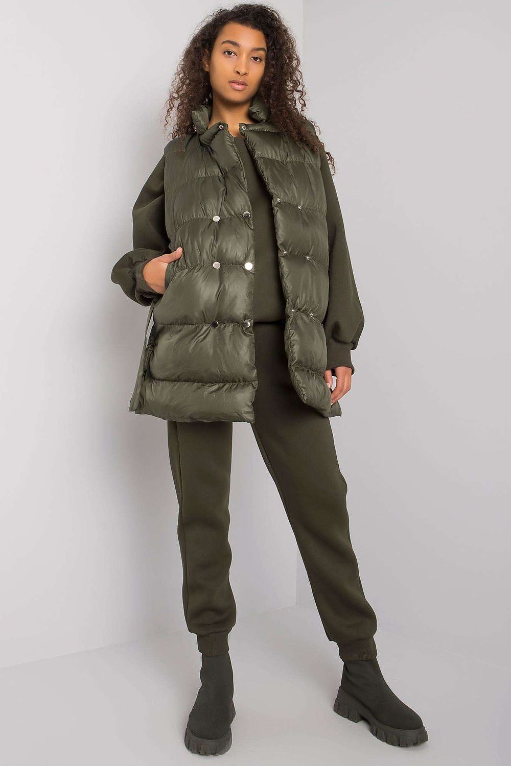 Extra Puffy Mid-Length Coat