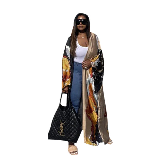 Sharee Fashion Print Kimonos