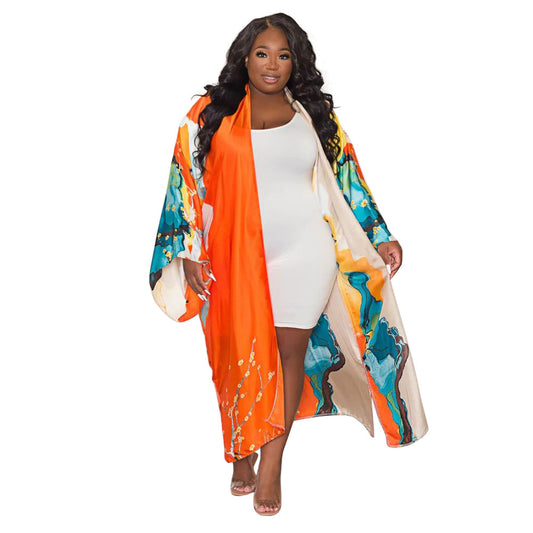 Sharee Fashion Print Kimonos