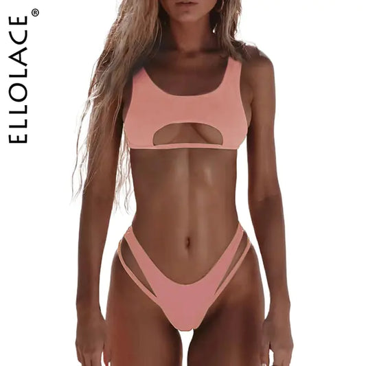 High Cut Micro Swimwear