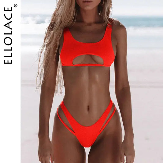 High Cut Micro Swimwear