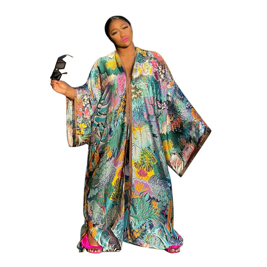 Sharee Fashion Print Kimonos