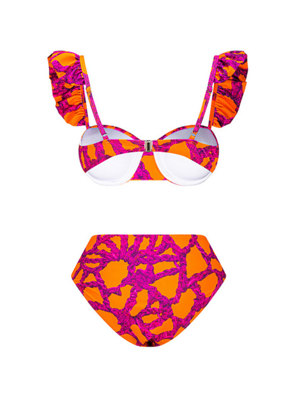 New Fashion Sexy Vacation Bikini Set