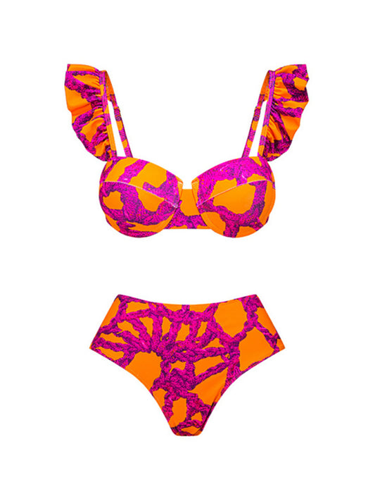 New Fashion Sexy Vacation Bikini Set