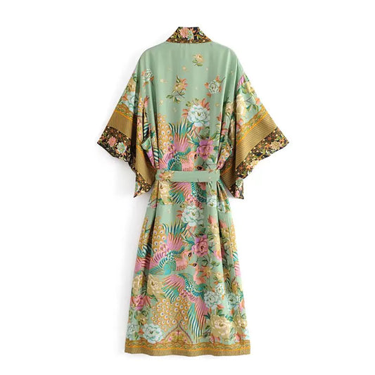 Queens Robe Beach Kimono