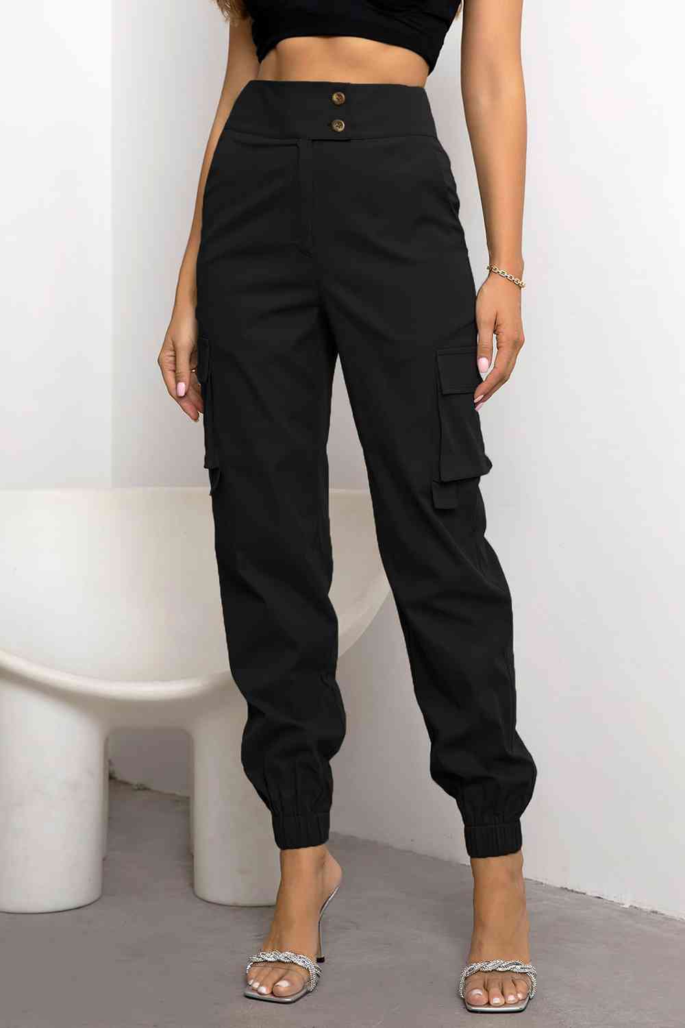 Dark  Cargo Pants