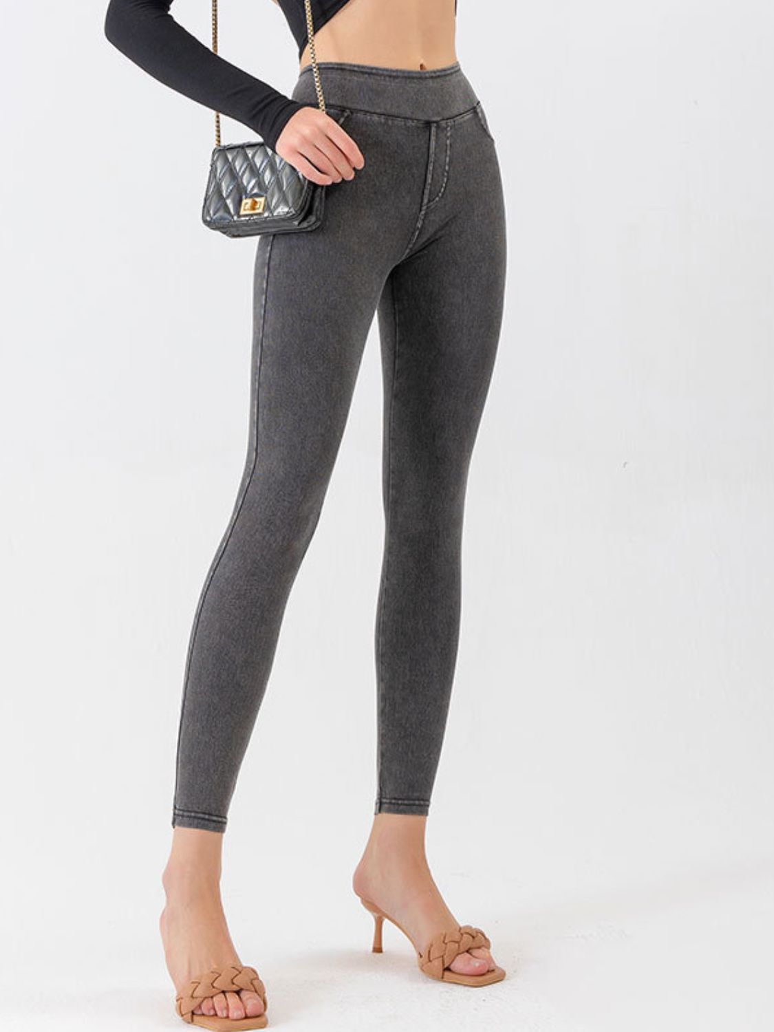 Cropped Leggings