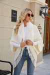 poncho sweater