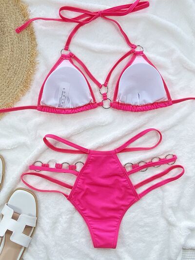 Bets Off Two-Piece Bikini Set