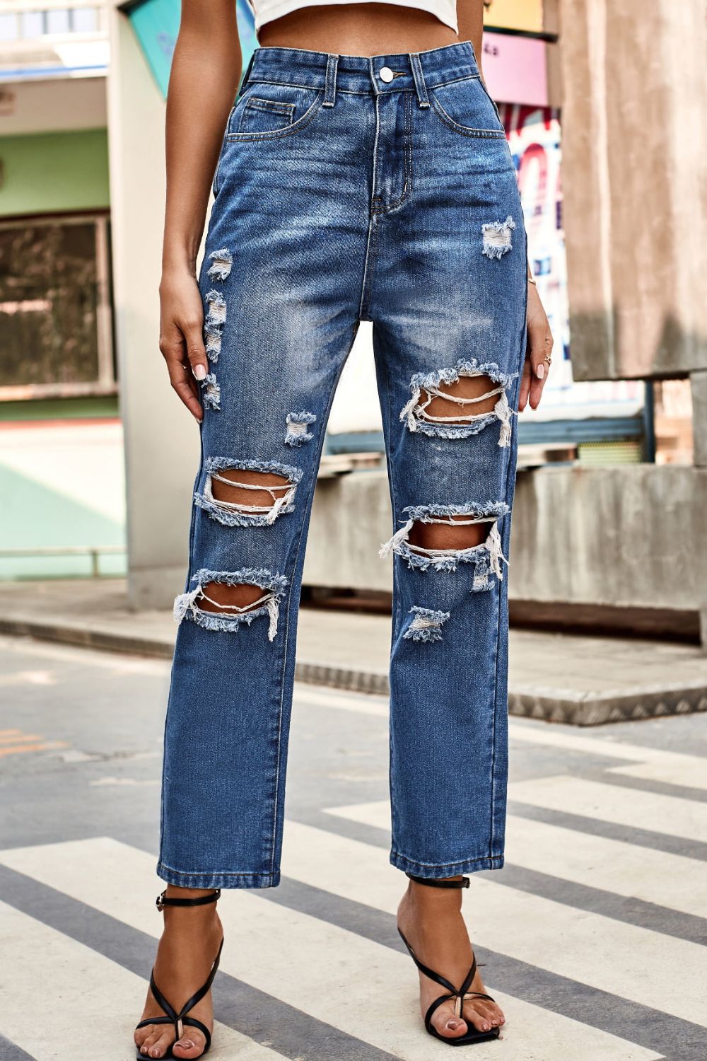 Jeans with Pockets