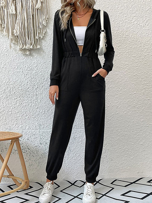 Hooded Jumpsuit