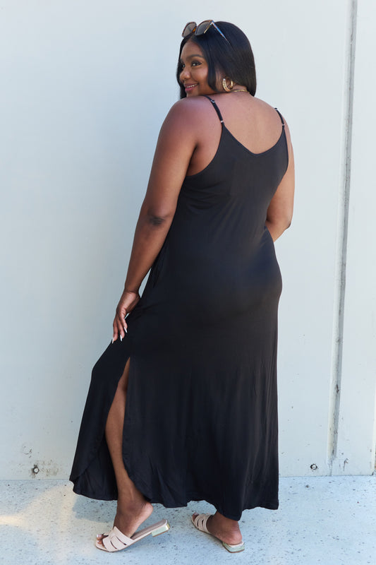 A Line Maxi Dress