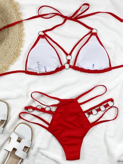 Bets Off Two-Piece Bikini Set