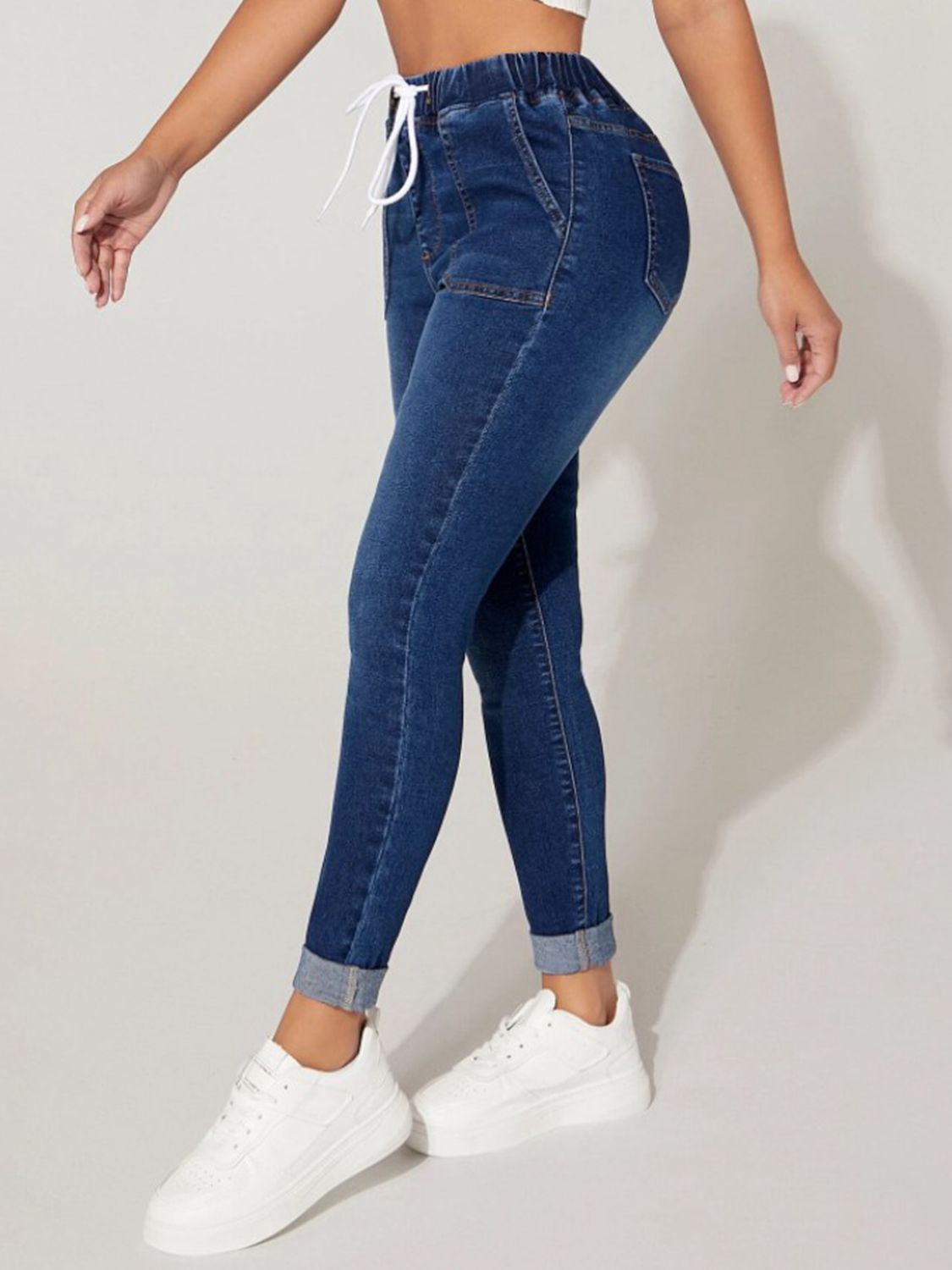 cropped jeans for women