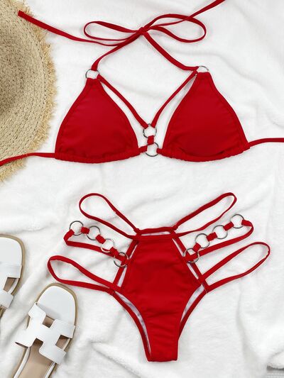 Bets Off Two-Piece Bikini Set