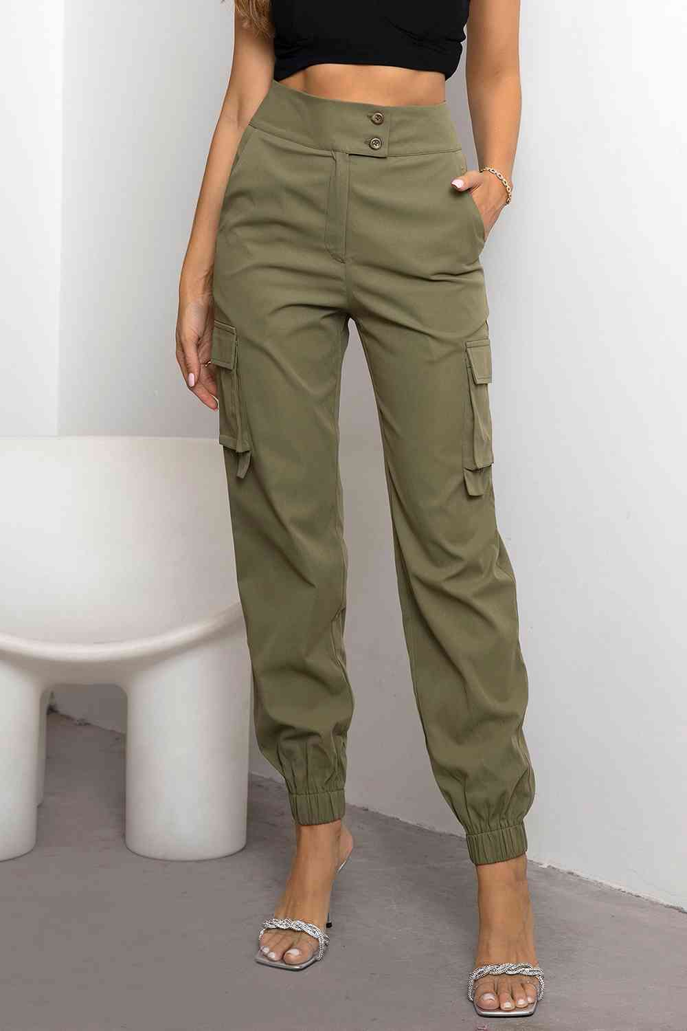 Dark  Cargo Pants