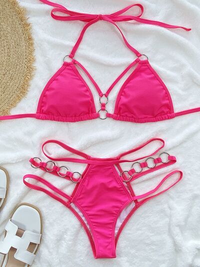 Bets Off Two-Piece Bikini Set