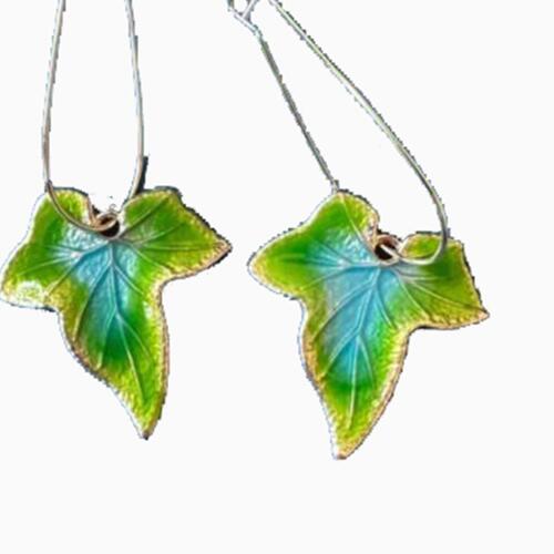 Leaf Drop Earrings