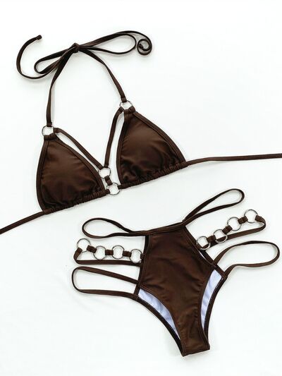 Bets Off Two-Piece Bikini Set