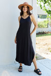 A Line Maxi Dress