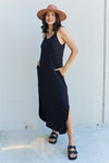 A Line Maxi Dress