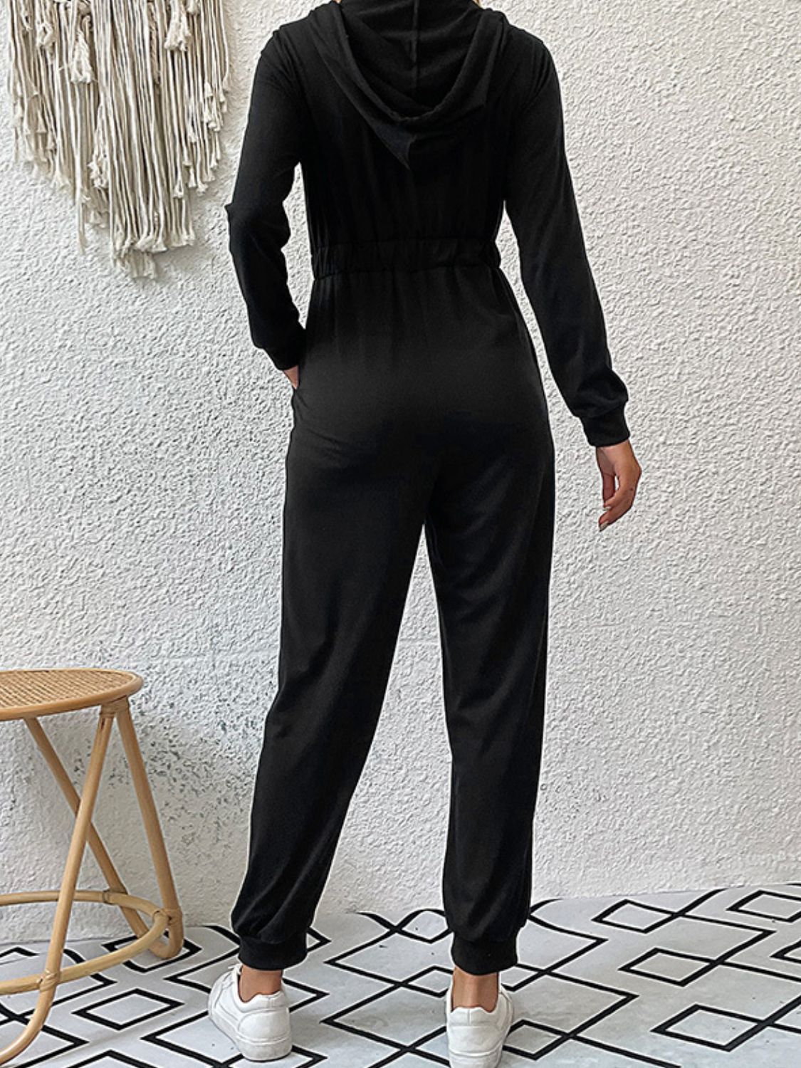 Hooded Jumpsuit