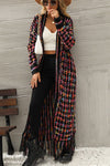 Fringe Hem Cardigan