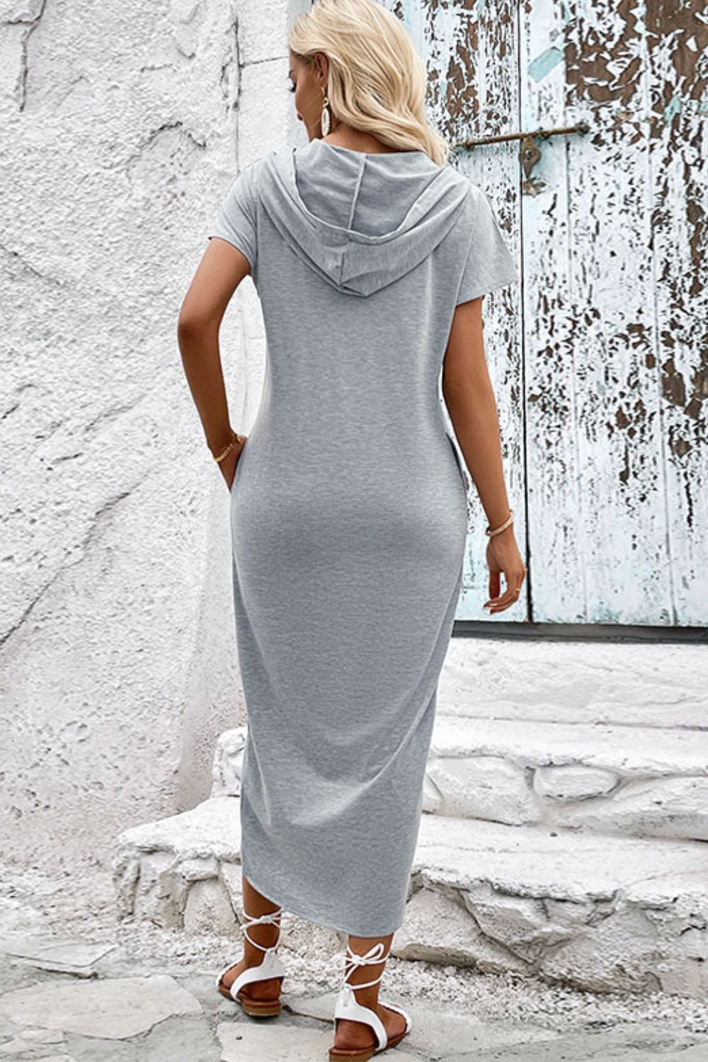 Hooded Dress