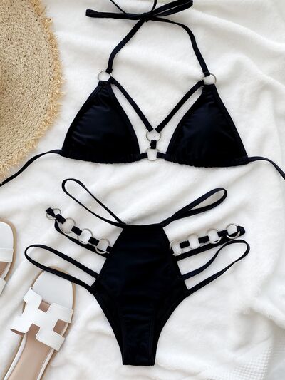 Bets Off Two-Piece Bikini Set