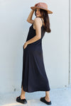 A Line Maxi Dress