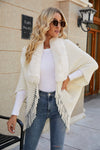 poncho sweater