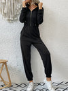 Hooded Jumpsuit