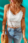 Lace Cropped Cami