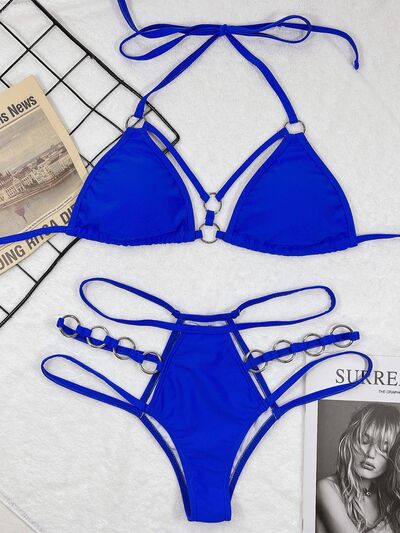 Bets Off Two-Piece Bikini Set