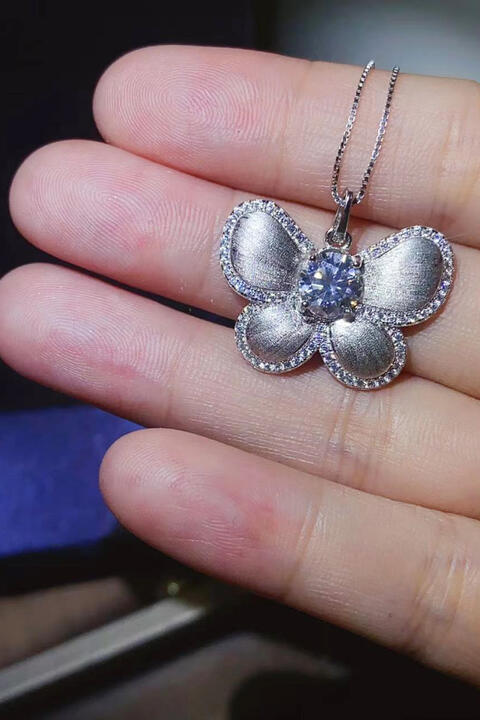 Butterfly Pendant Necklace