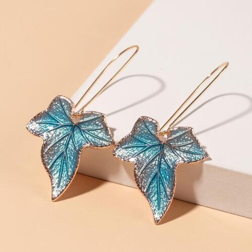 Leaf Drop Earrings