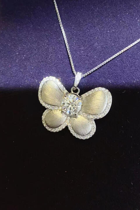 Butterfly Pendant Necklace