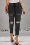 Denim Joggers Womens