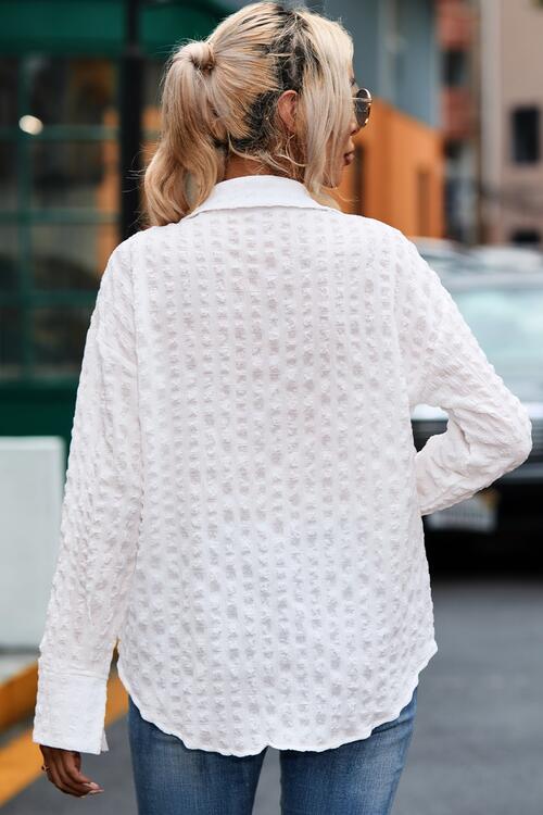 white button up shirt womens