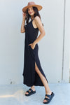 A Line Maxi Dress