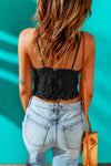 Lace Cropped Cami