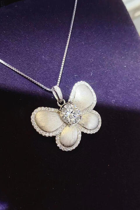 Butterfly Pendant Necklace