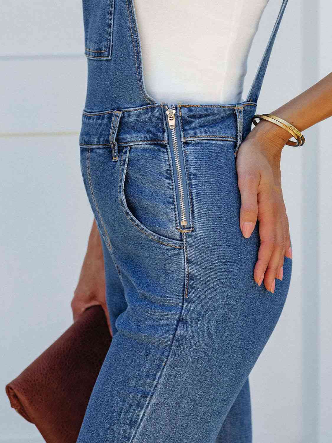 Denim Overalls