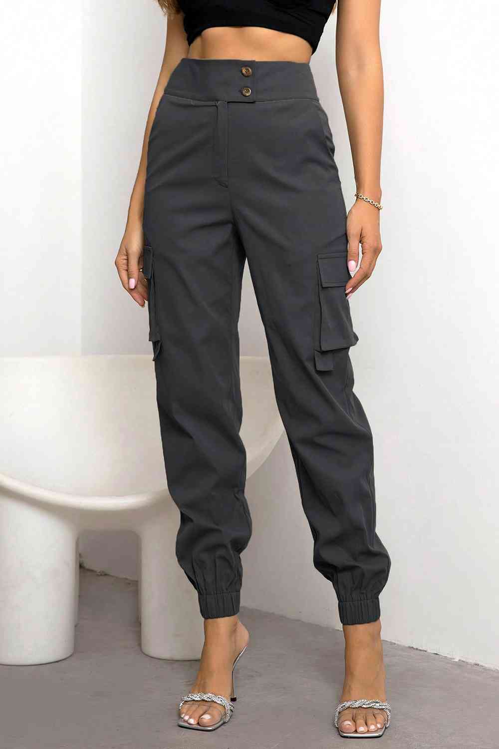 Dark  Cargo Pants