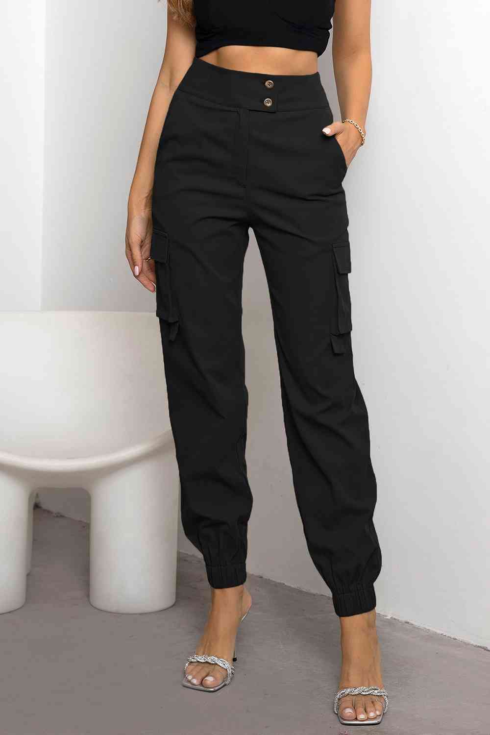 Dark  Cargo Pants