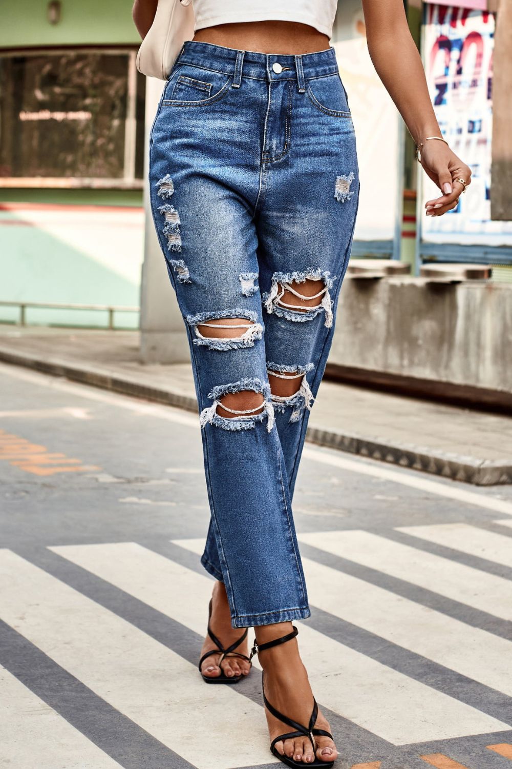 Jeans with Pockets